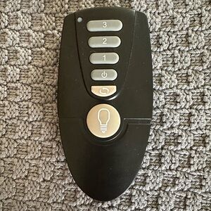 Hampton Bay Altura Ceiling fan remote.